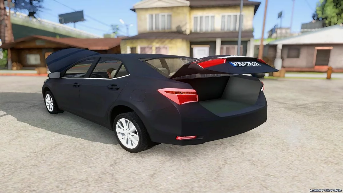 2014 Тойота Королла / GTA San Andreas