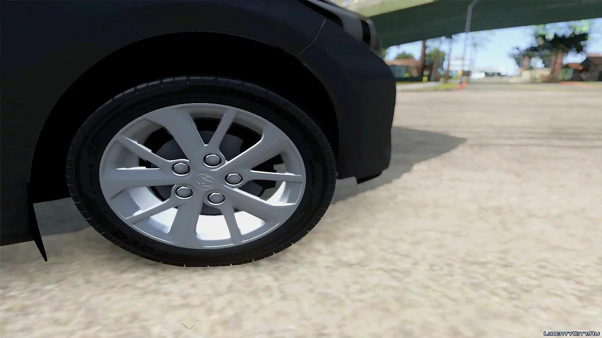 2014 Тойота Королла / GTA San Andreas
