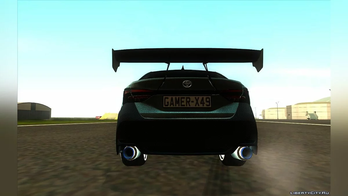 Toyota Avalon Кастом / GTA San Andreas