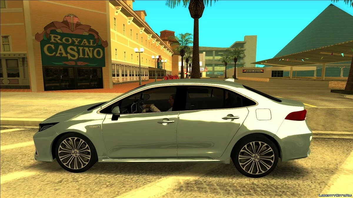 Тойота Королла 2020 / GTA San Andreas