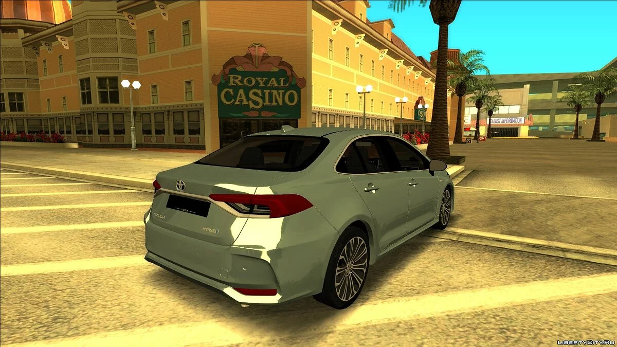 Тойота Королла 2020 / GTA San Andreas