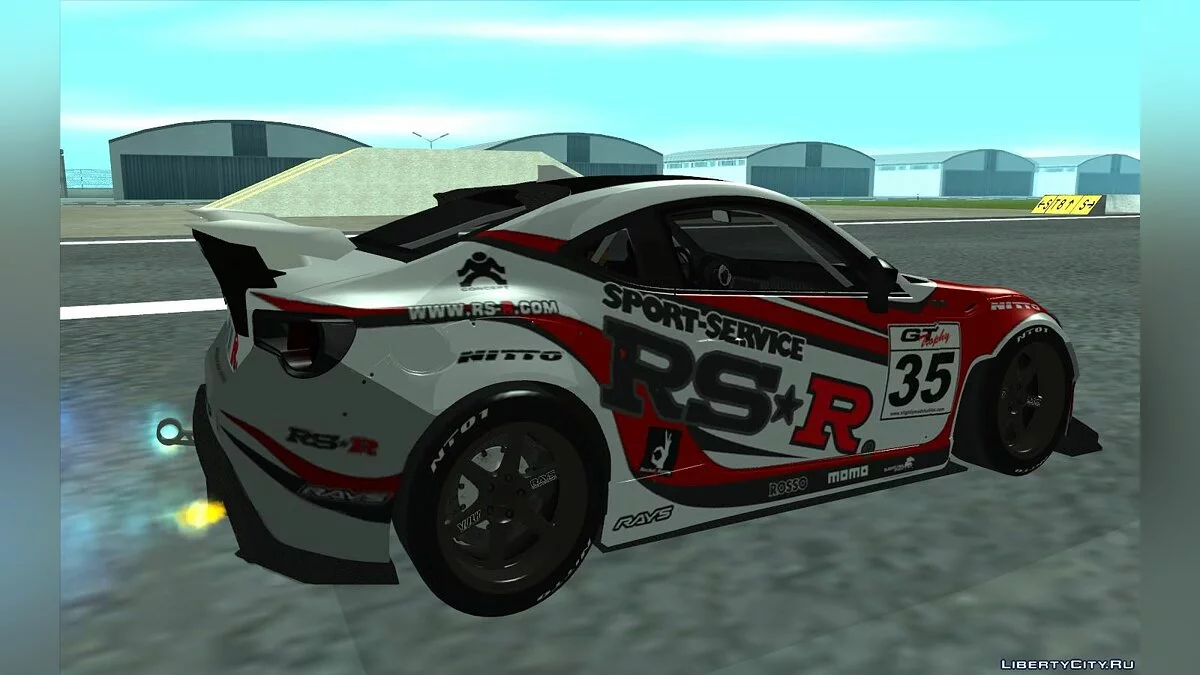 Toyota GT86 Rocket Bunny (Tunable) / GTA San Andreas