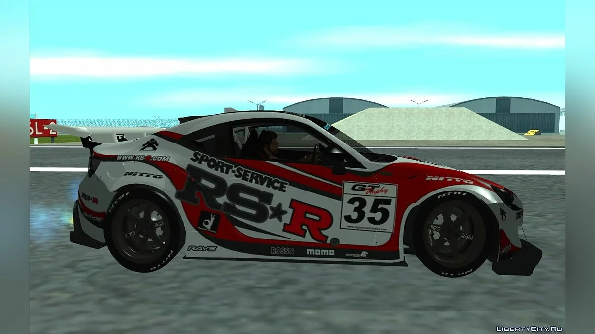 Toyota GT86 Rocket Bunny (Tunable) / GTA San Andreas