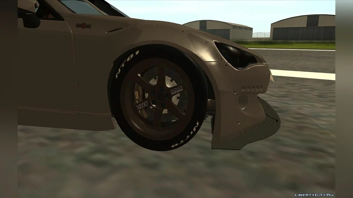 Toyota GT86 Rocket Bunny (Tunable) / GTA San Andreas