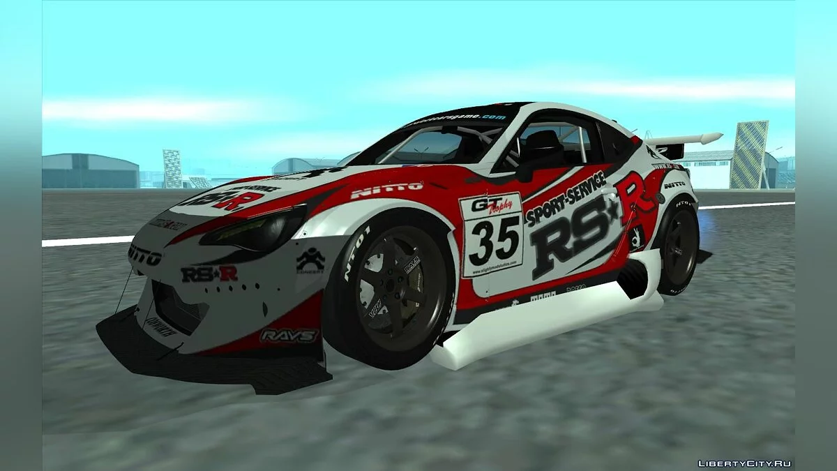 Toyota GT86 Rocket Bunny (Tunable) / GTA San Andreas