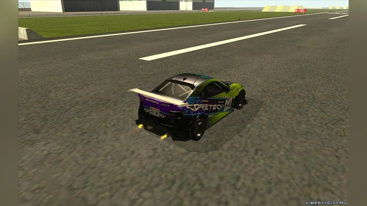 Toyota GT86 Rocket Bunny (Tunable) / GTA San Andreas