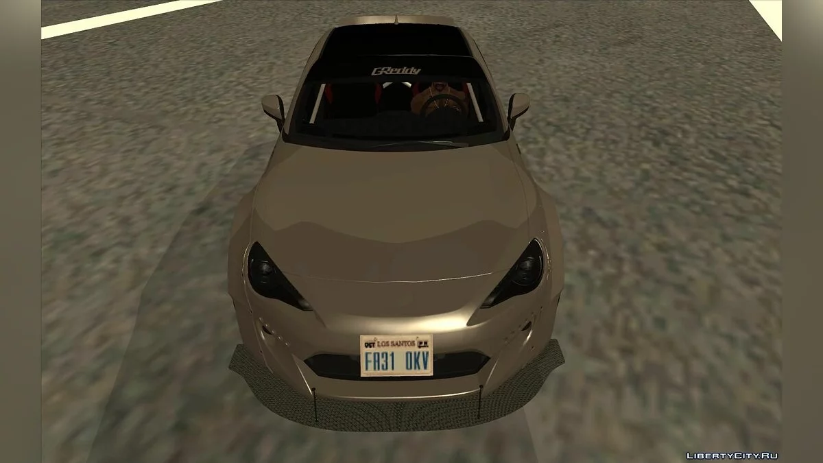 Toyota GT86 Rocket Bunny (Tunable) / GTA San Andreas