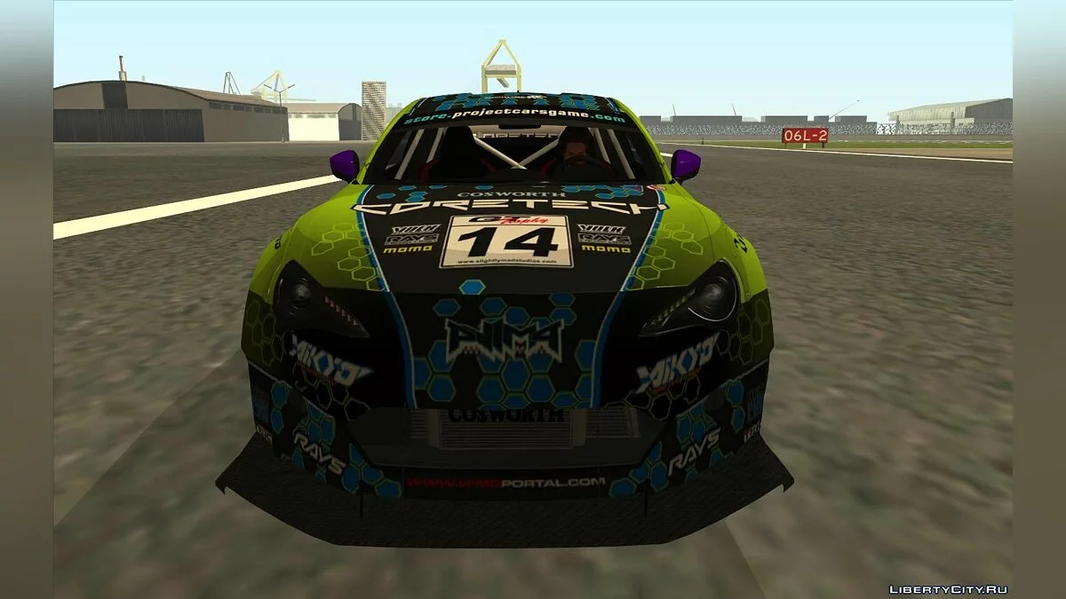 Toyota GT86 Rocket Bunny (Tunable) / GTA San Andreas