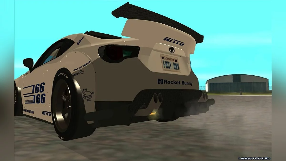 Toyota GT86 Rocket Bunny (Tunable) / GTA San Andreas