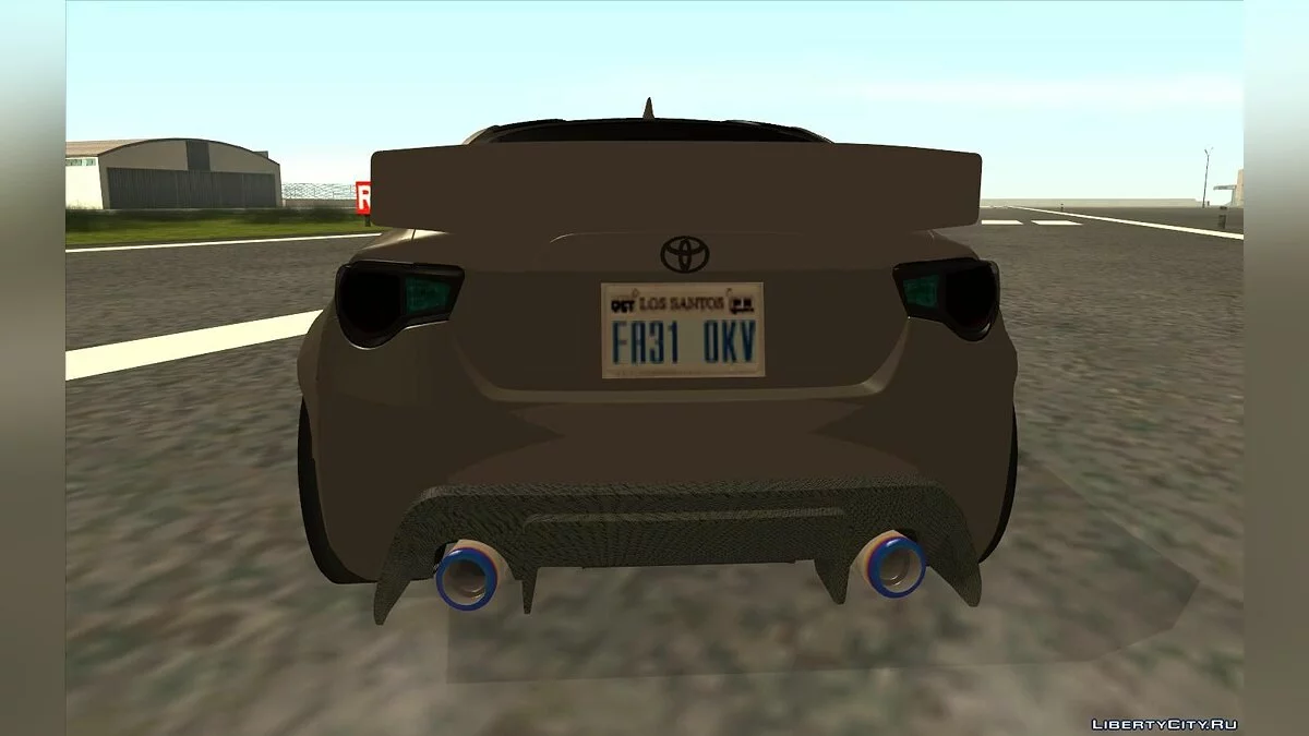 Toyota GT86 Rocket Bunny (Tunable) / GTA San Andreas