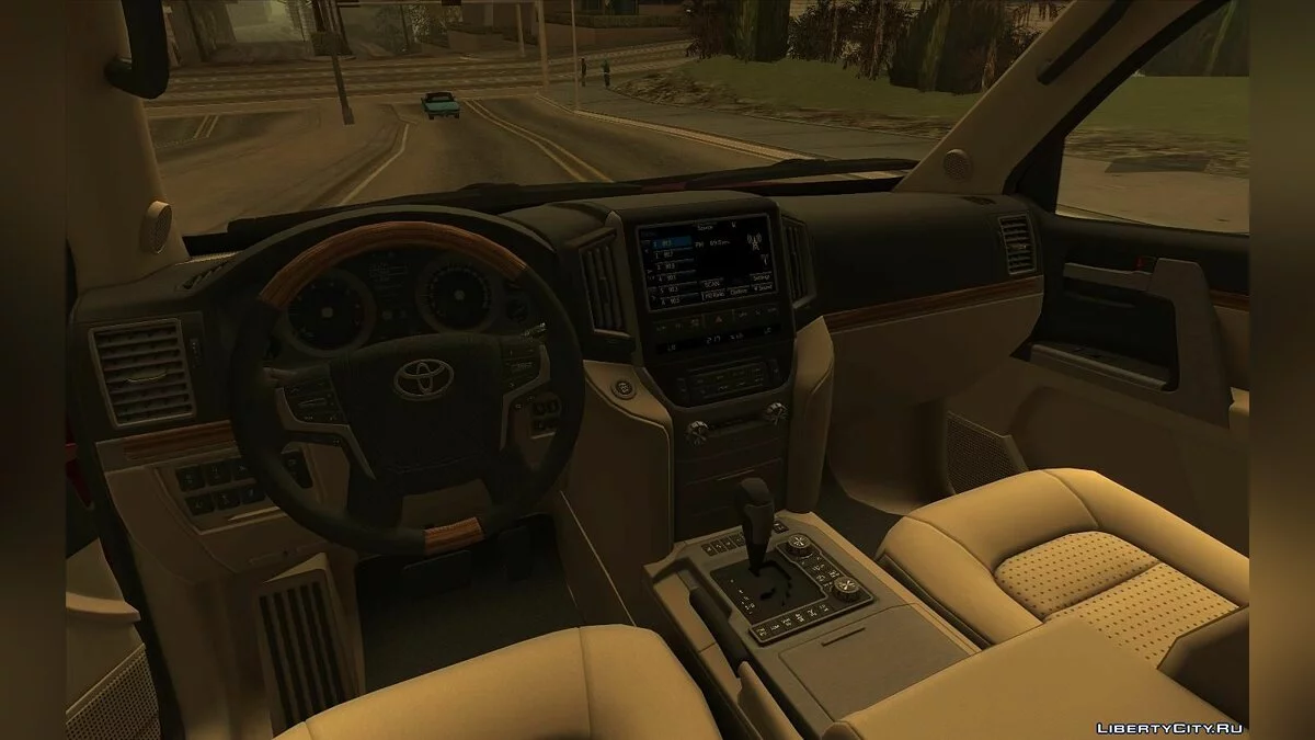 丰田陆地巡洋舰VX-R / GTA San Andreas