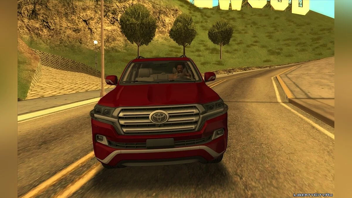 丰田陆地巡洋舰VX-R / GTA San Andreas