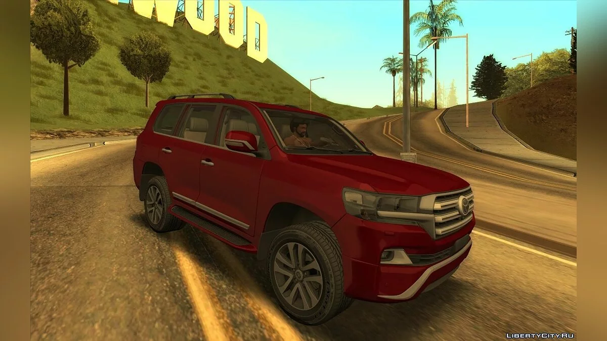 丰田陆地巡洋舰VX-R / GTA San Andreas