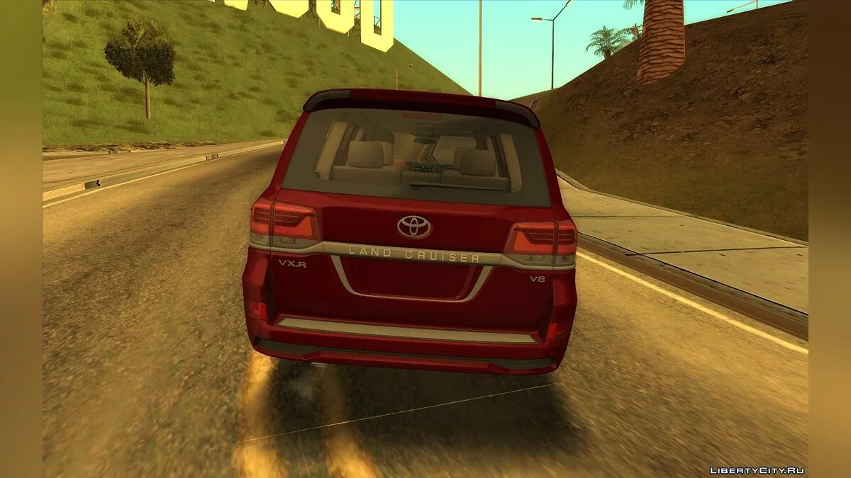 丰田陆地巡洋舰VX-R / GTA San Andreas