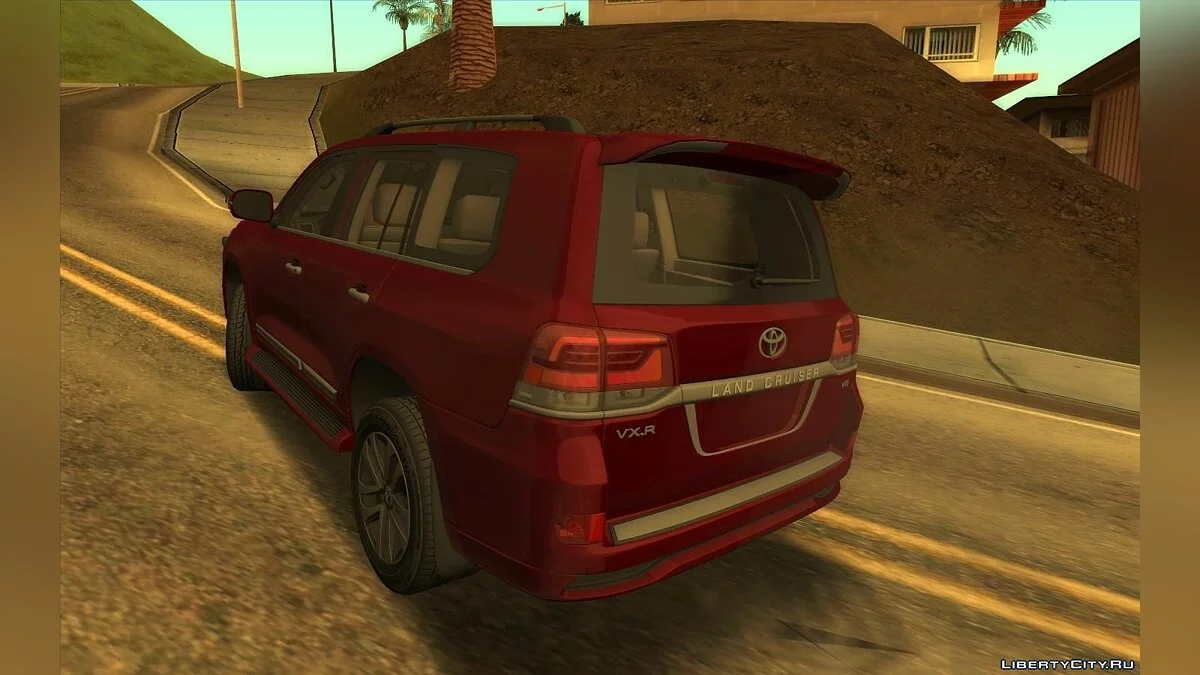 丰田陆地巡洋舰VX-R / GTA San Andreas