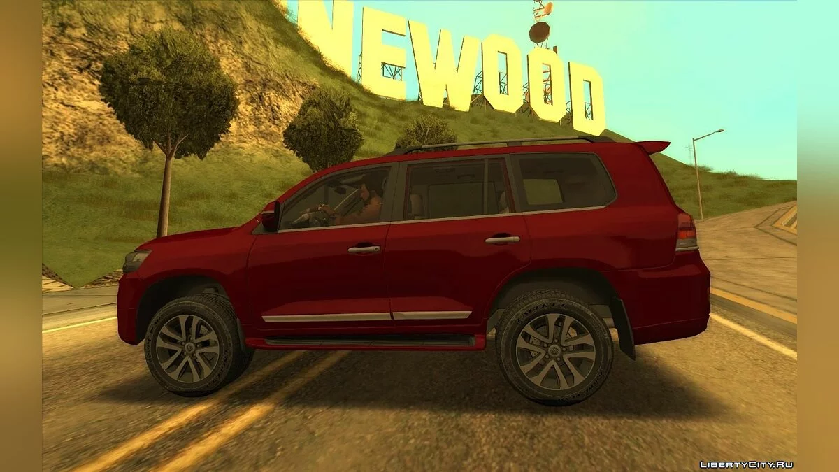 丰田陆地巡洋舰VX-R / GTA San Andreas