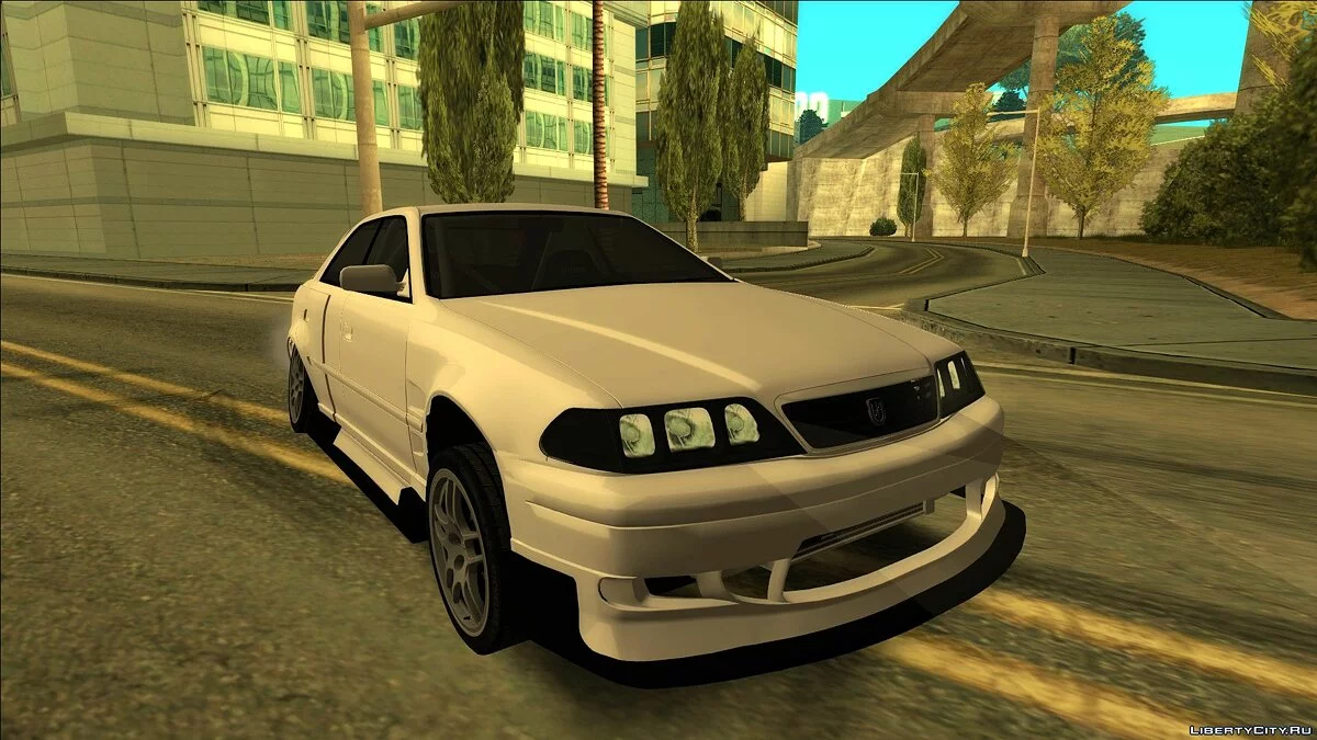 Toyota mark II 100 / GTA San Andreas