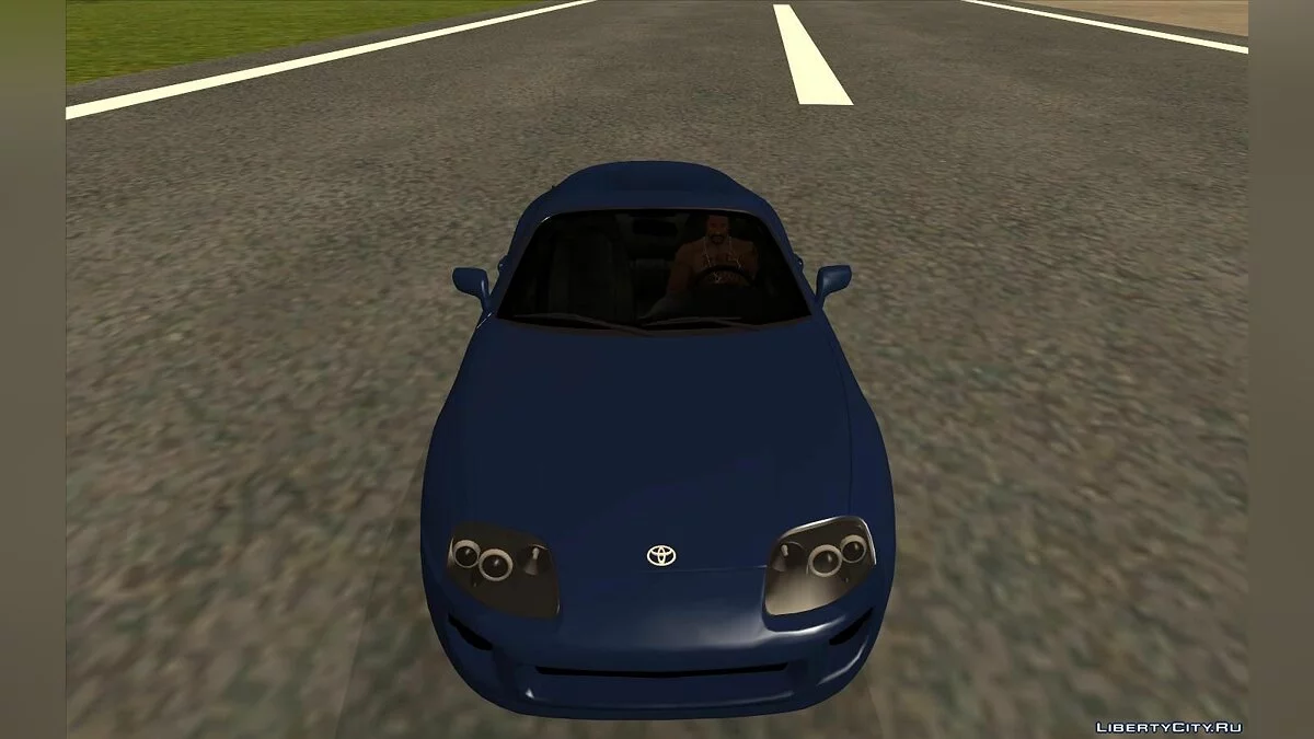 Toyota Supra Cabrio / GTA San Andreas