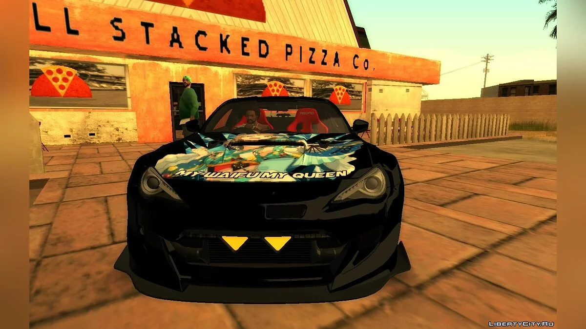 Toyota GTR86 Rocket Bunny Pandem V3 (GT86 x R35) 2013 / GTA San Andreas