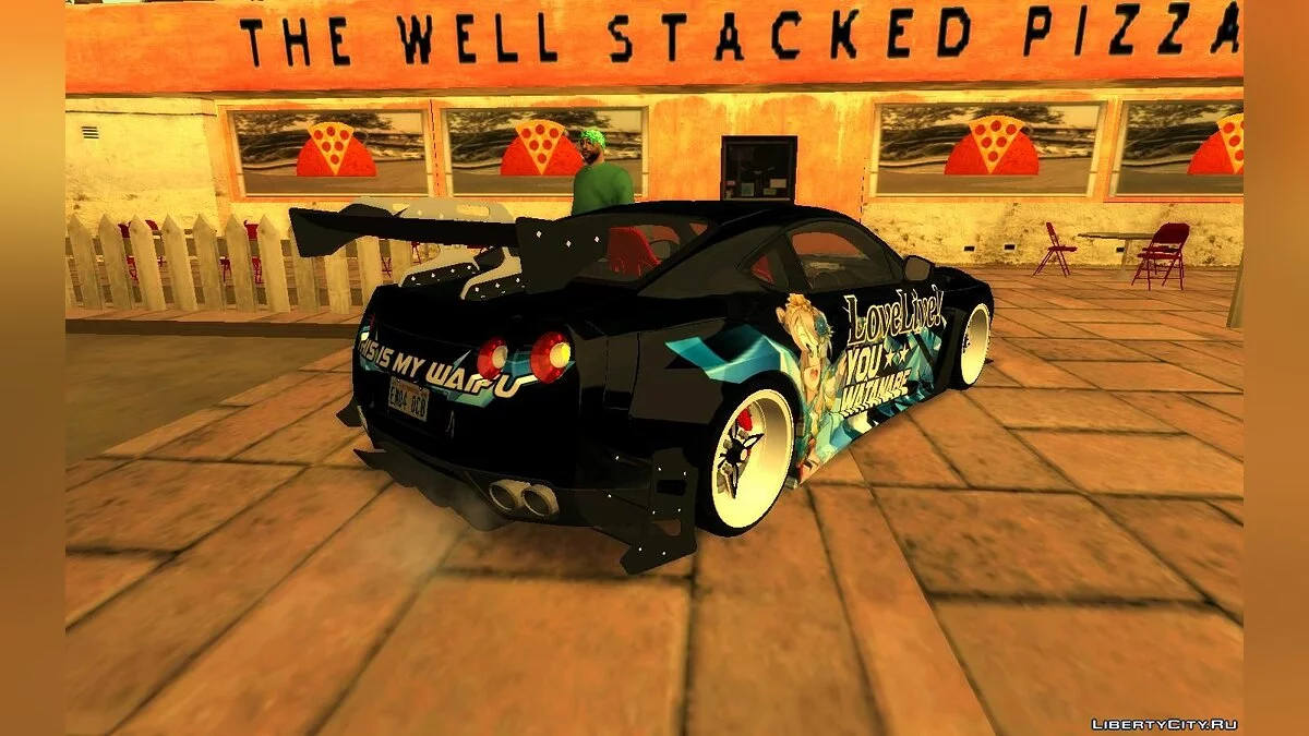 Toyota GTR86 Rocket Bunny Pandem V3 (GT86 x R35) 2013 / GTA San Andreas