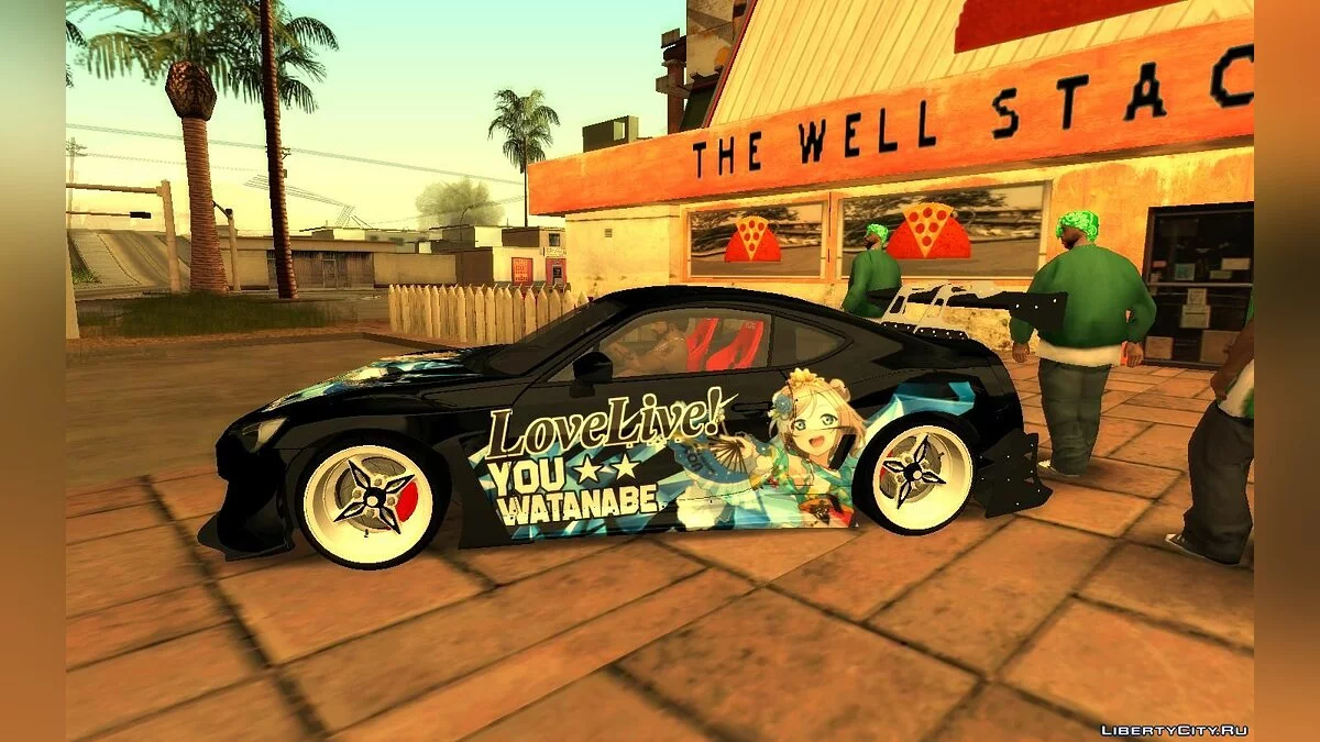 Toyota GTR86 Rocket Bunny Pandem V3 (GT86 x R35) 2013 / GTA San Andreas