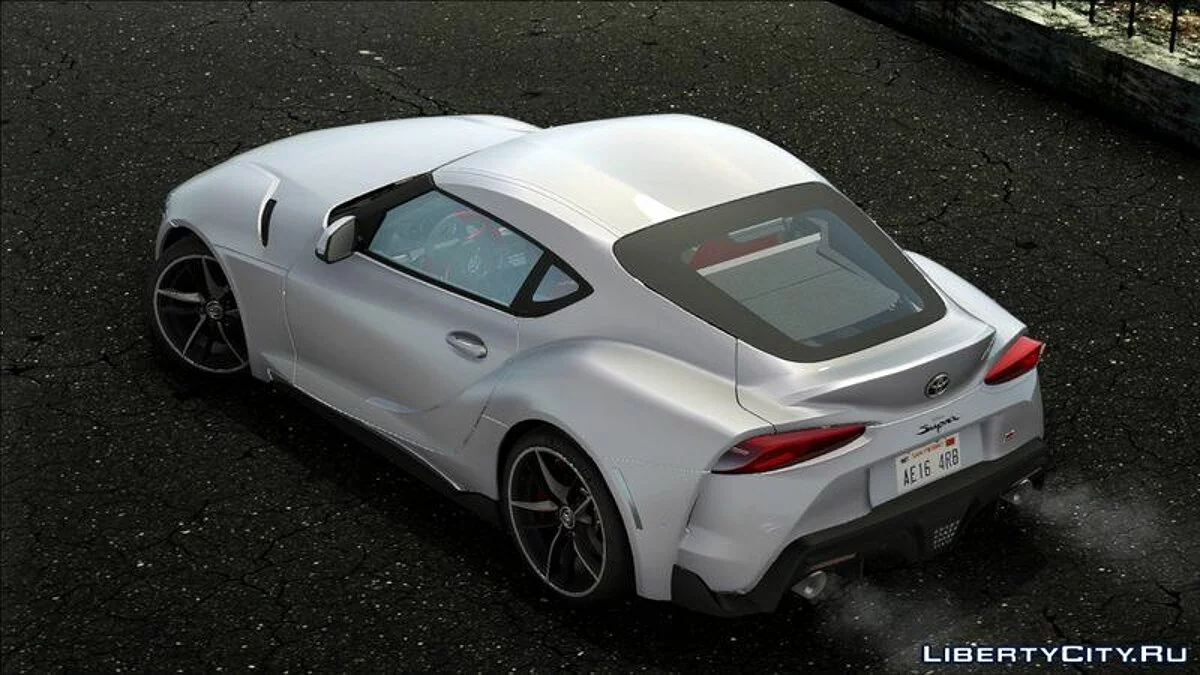 2020 Toyota GR Supra / GTA San Andreas