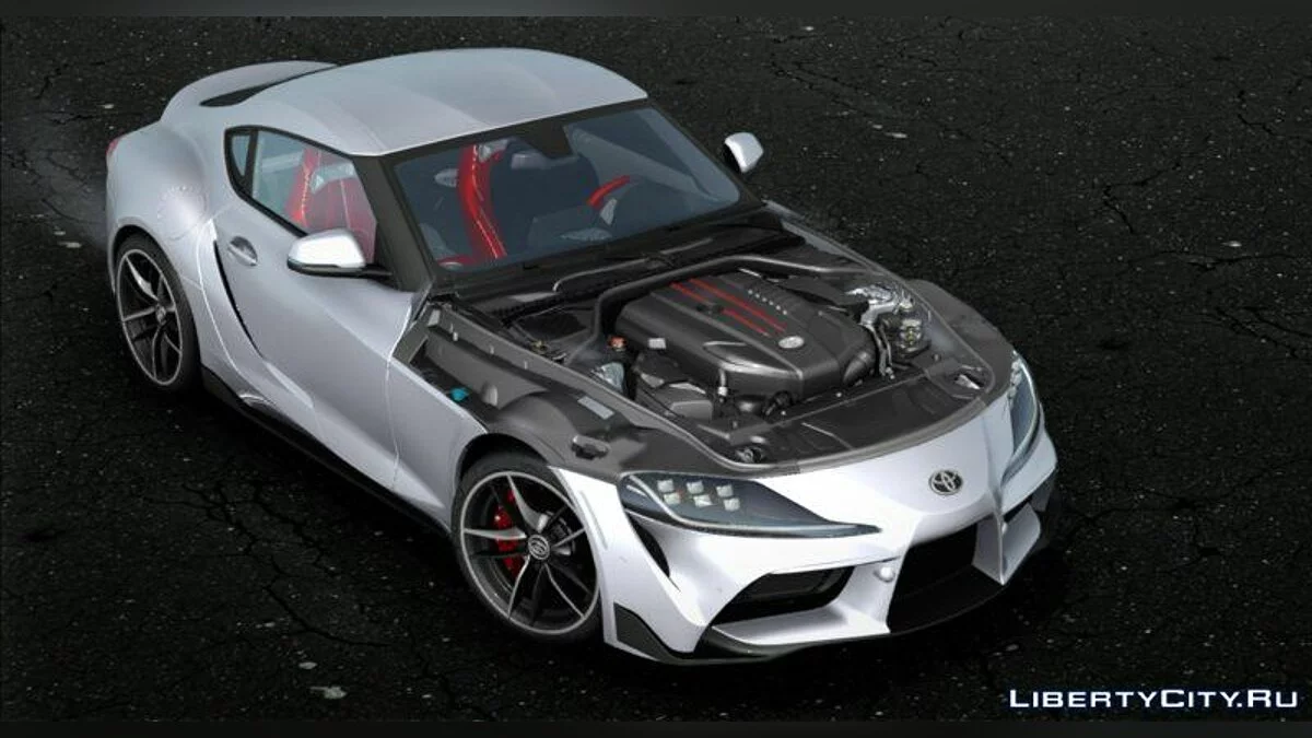 2020 Toyota GR Supra / GTA San Andreas