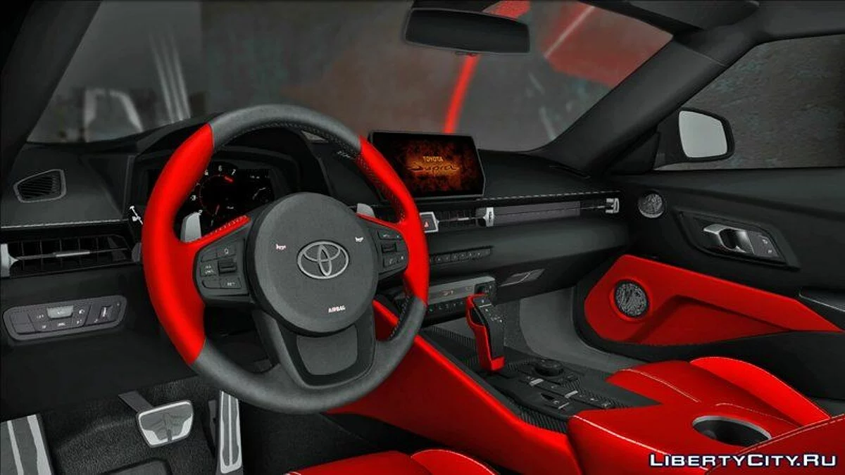 2020 Toyota GR Supra / GTA San Andreas