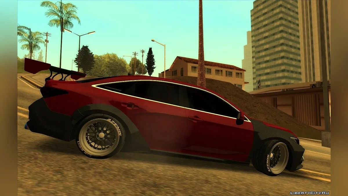 Toyota Avalon Personalizado / GTA San Andreas
