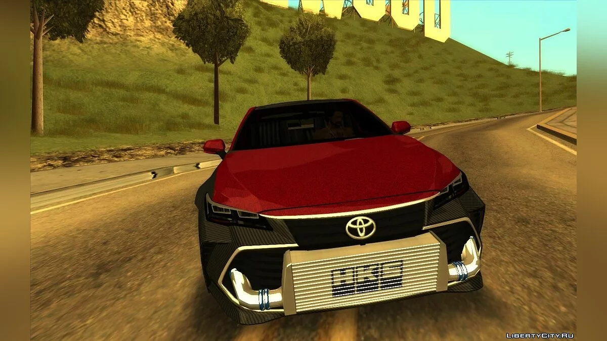 Toyota Avalon Personalizado / GTA San Andreas