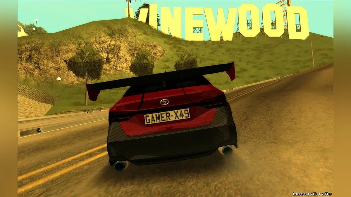 Toyota Avalon Personalizado / GTA San Andreas