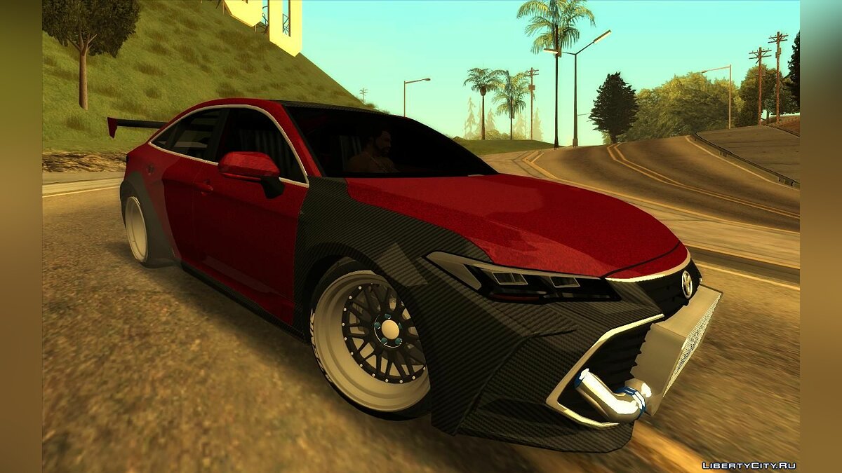 Toyota avalon gta 5 фото 42