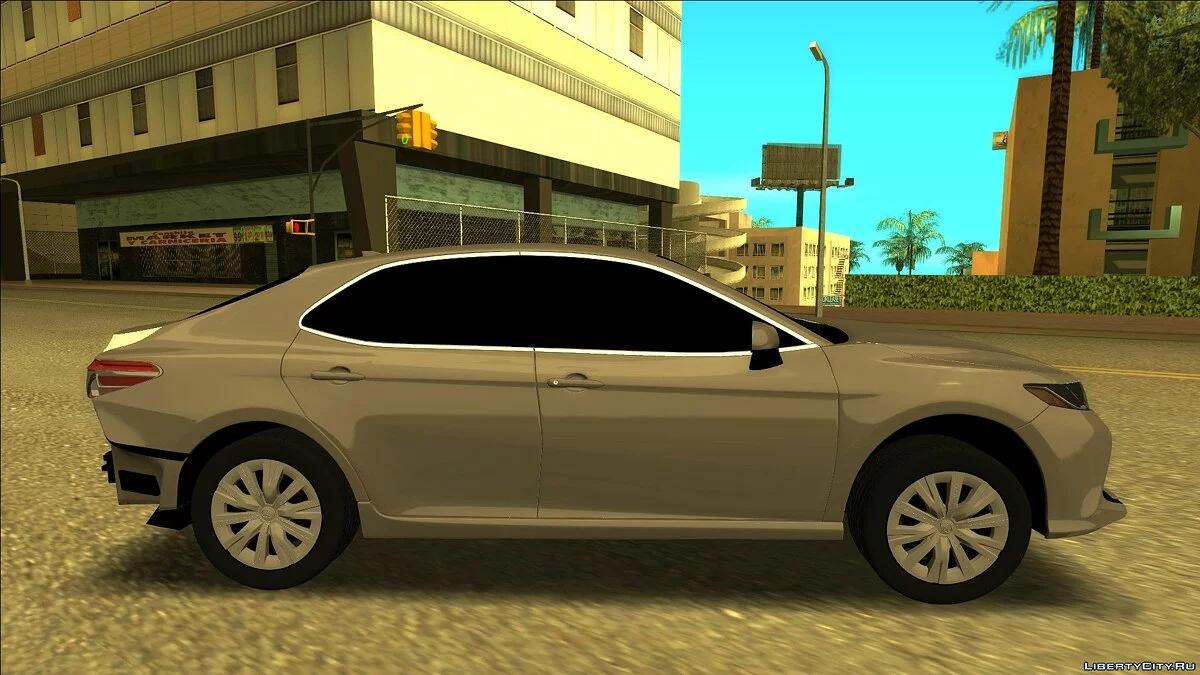 Toyota Camry 2019 KSA Drift Edition / GTA San Andreas