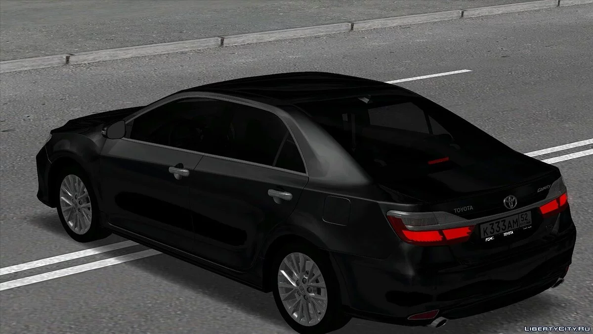 Toyota Camry V55 / GTA San Andreas