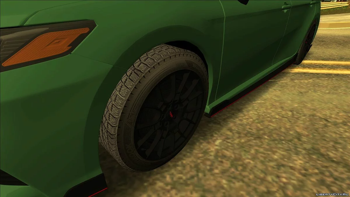 Toyota Camry V70 TRD / GTA San Andreas