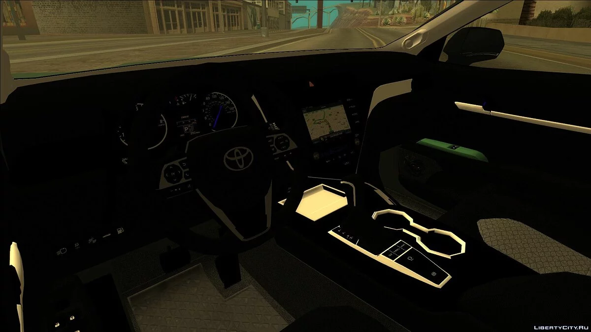 Toyota Camry V70 TRD / GTA San Andreas