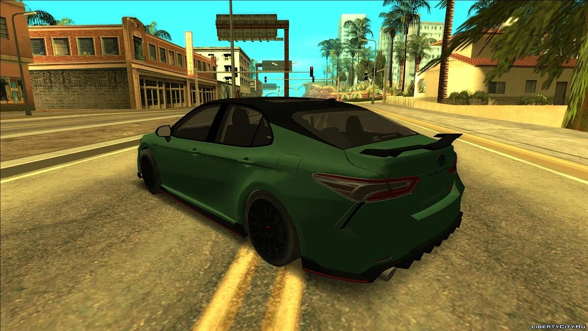 Toyota Camry V70 TRD / GTA San Andreas