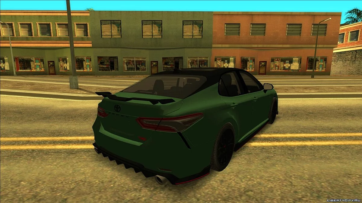 Toyota Camry V70 TRD / GTA San Andreas