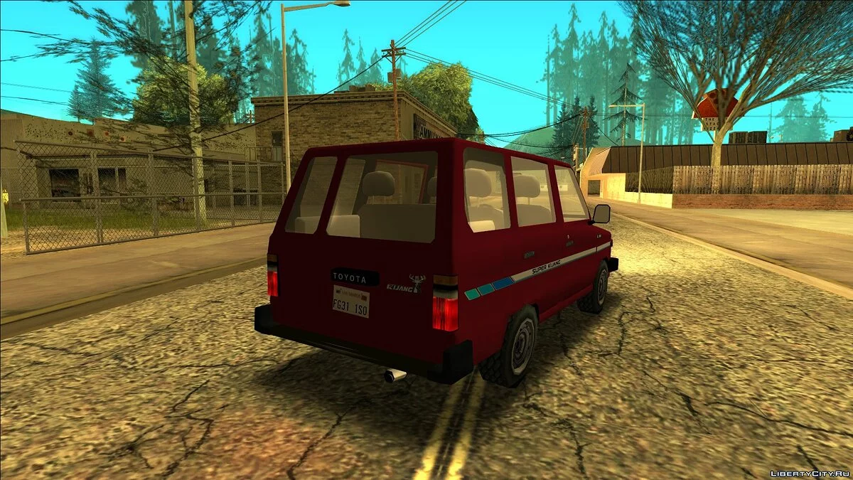 丰田Kijang KF40 / GTA San Andreas