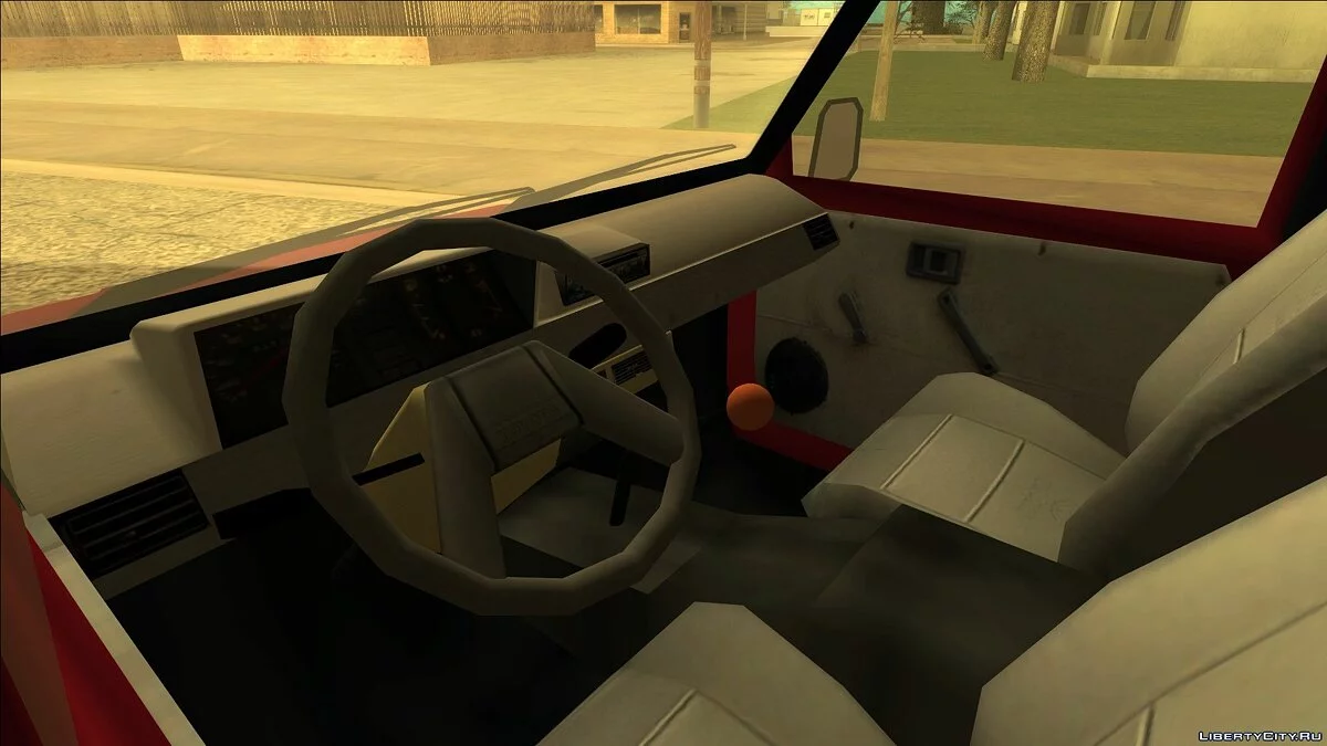 丰田Kijang KF40 / GTA San Andreas