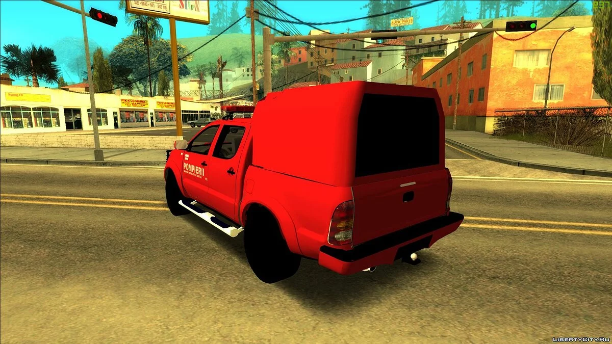 Toyota Hilux Pemadam Kebakaran / GTA San Andreas