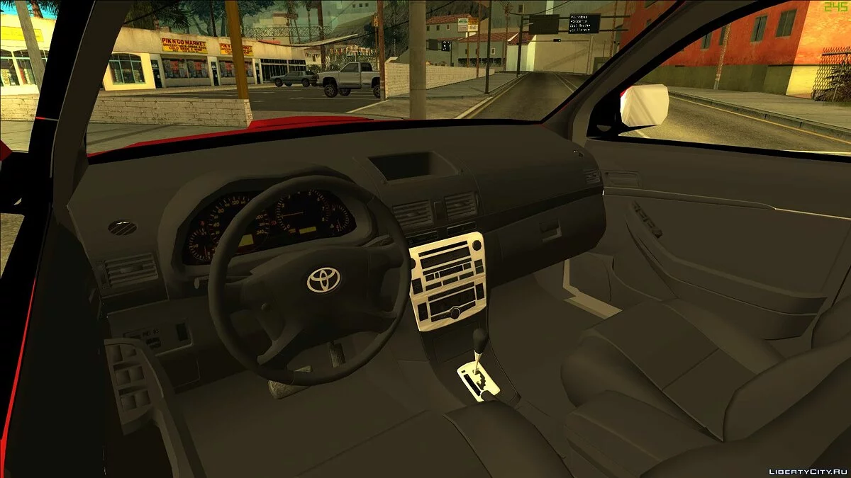 Toyota Hilux Pemadam Kebakaran / GTA San Andreas