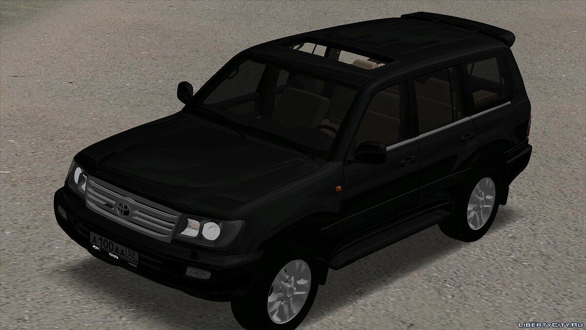 Toyota Land Cruiser 100 для GTA San Andreas