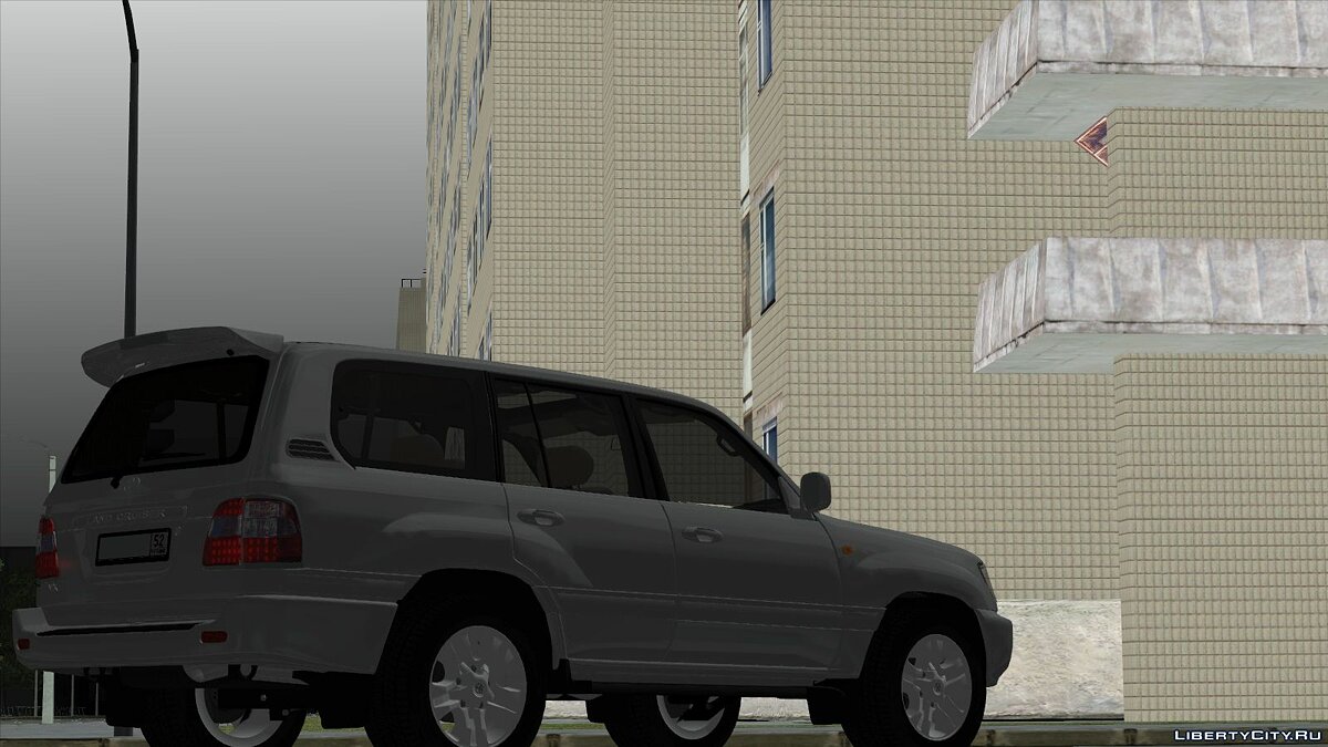 Toyota Land Cruiser 100 для GTA San Andreas