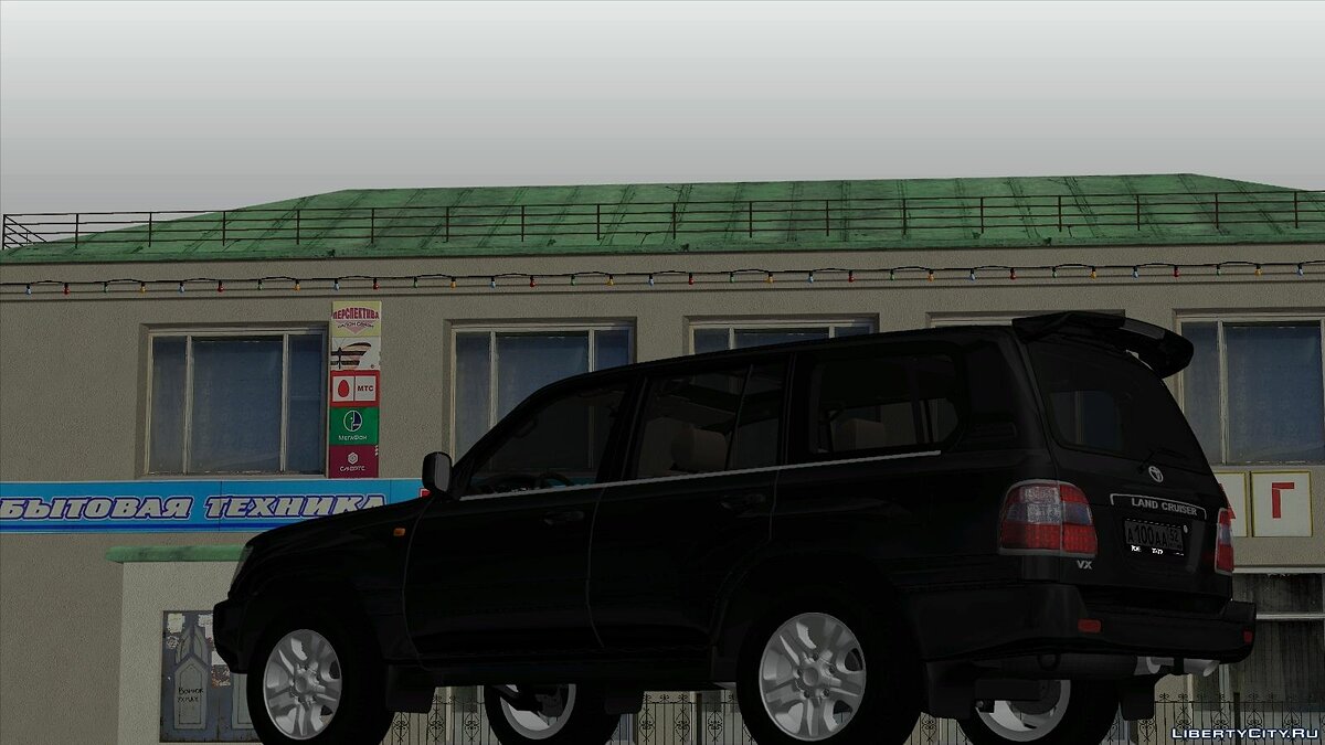 Land cruiser 100 gta 5 фото 67