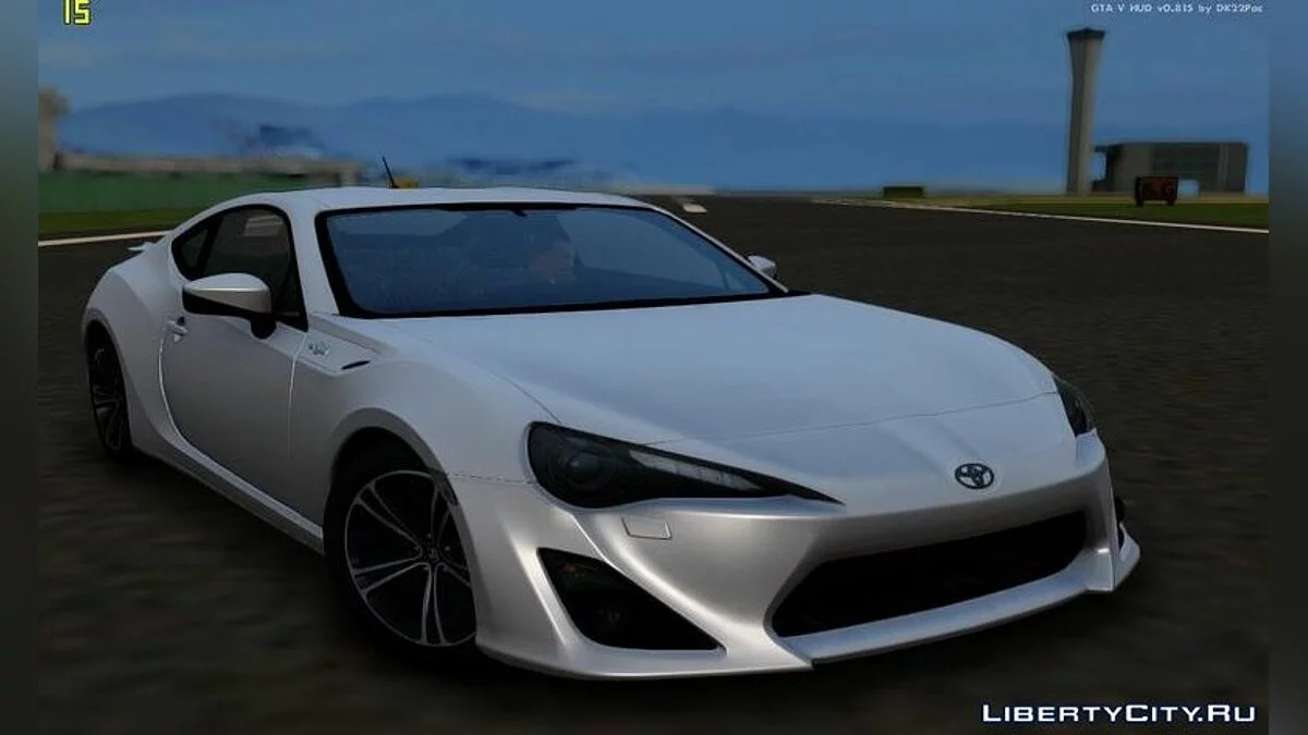 Toyota GT86 2012 / GTA San Andreas
