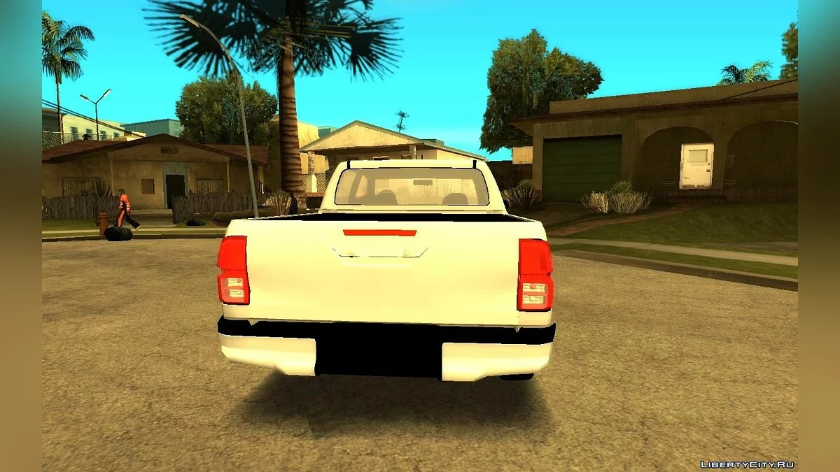 2019 Toyota Hilux Revo Rocco / GTA San Andreas