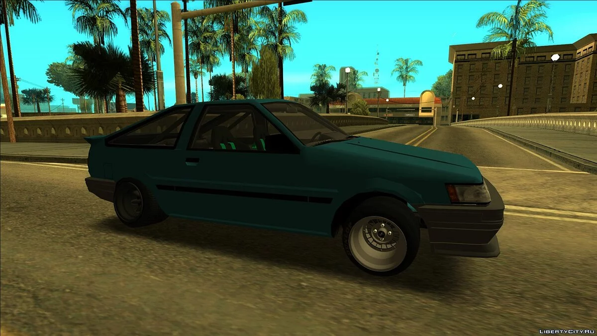 Тойота AE86