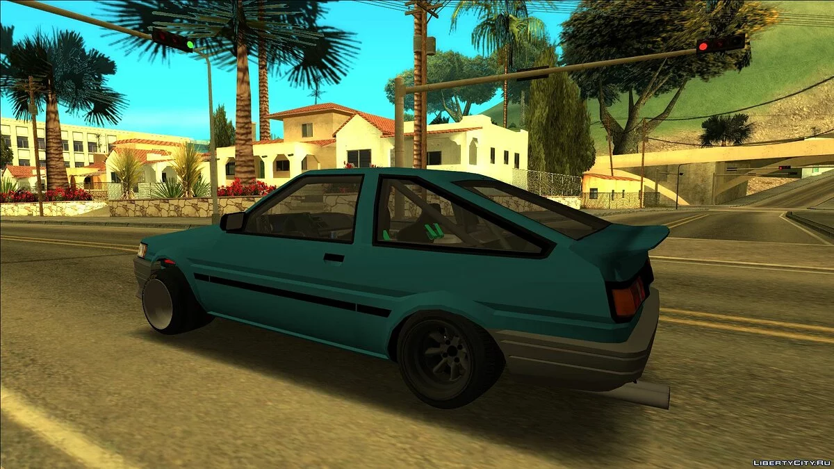 Тойота AE86