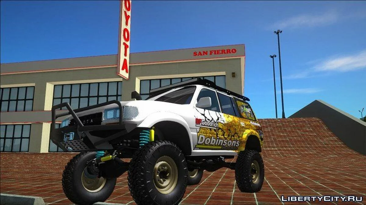 Toyota Autana Berlabel XNEO / GTA San Andreas
